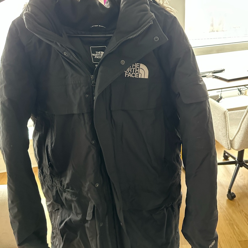 The North Face Men's Black Winter Jacket